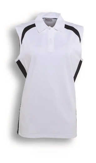 Picture of Bocini, Ladies Sleeveless Polo